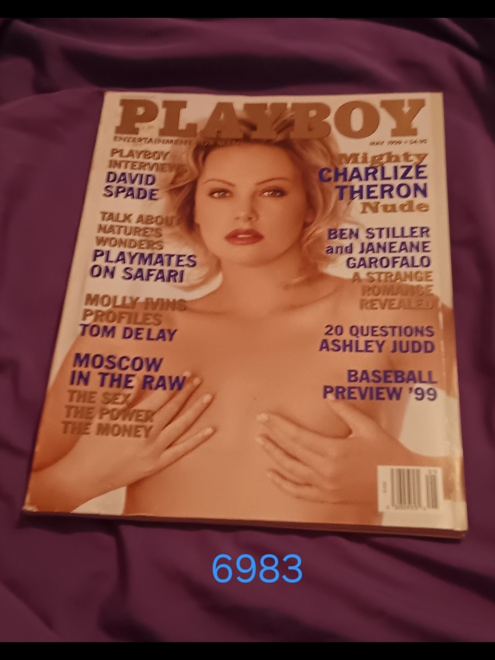 Playboy Magazine May 1999